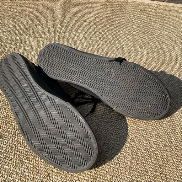 Amnesia Shoes Men’s Canvas Skate Sneakers Black Red Size 11 - Picture 7 of 7